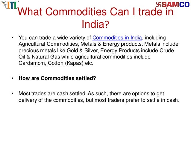 Ifja trading options